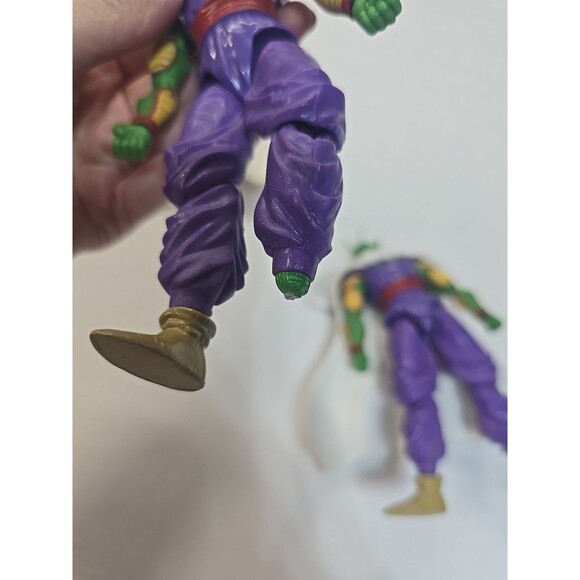 Lot Of 2 Bandai SHF Figuarts Dragon Ball Z Piccolo Action Figures For Parts - Picture 5 of 12